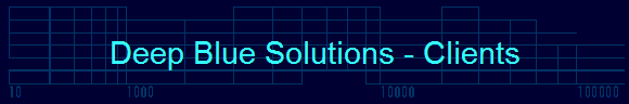 Deep Blue Solutions - Clients